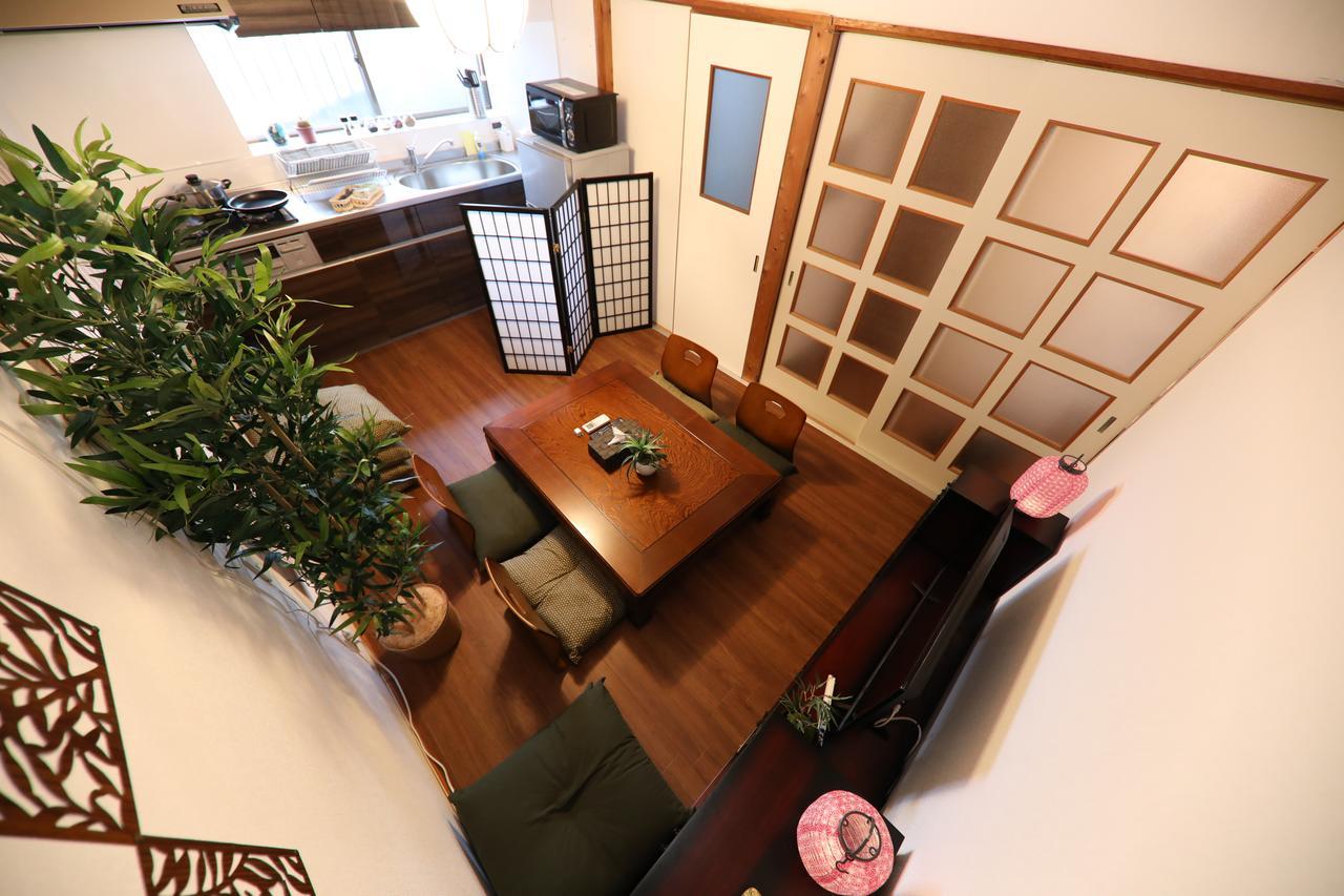 Fukufuku Inn Tengachaya Osaka Exterior foto