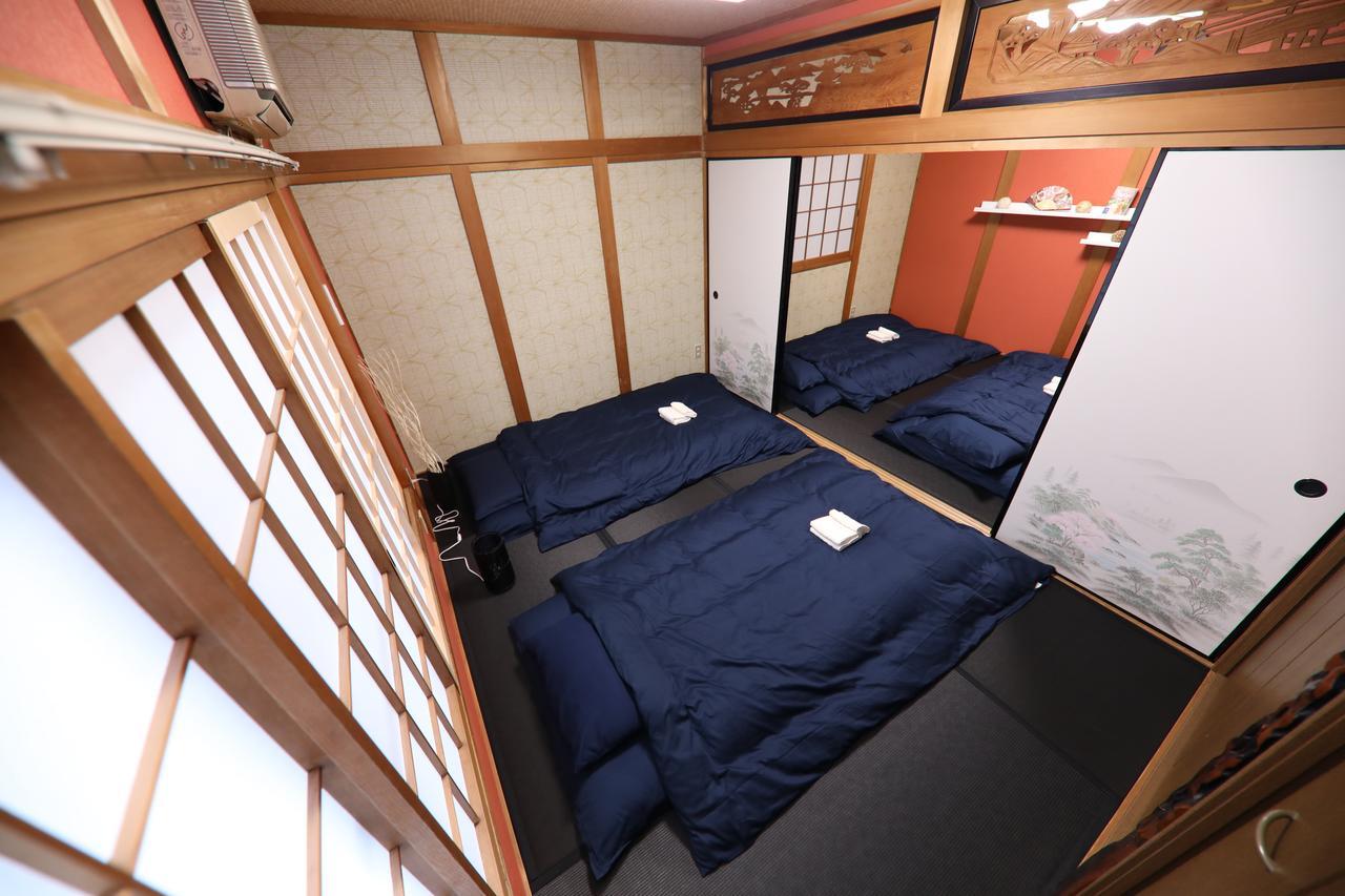 Fukufuku Inn Tengachaya Osaka Exterior foto
